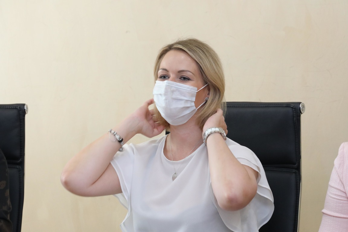 Маргарита Красилевская: «На каждом из более 2000 участков будут обеспечены все меры безопасности в условиях пандемии»