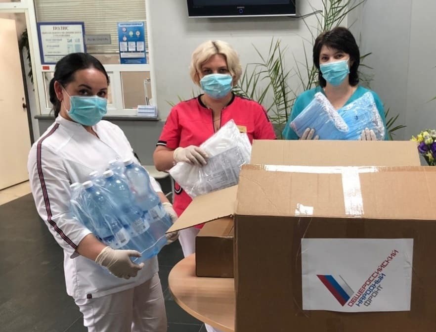 Волонтеры благотворительного марафона доставили 10 тысяч масок в нижегородские госпитали