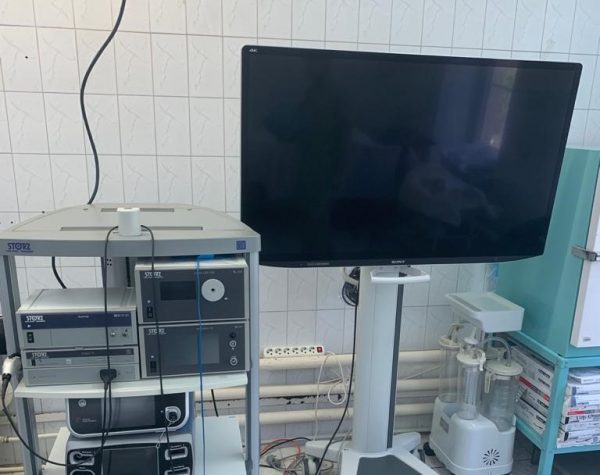 В&nbsp;Нижегородском онкодиспансере впервые провели операцию с&nbsp;использованием флуоресцентного красителя