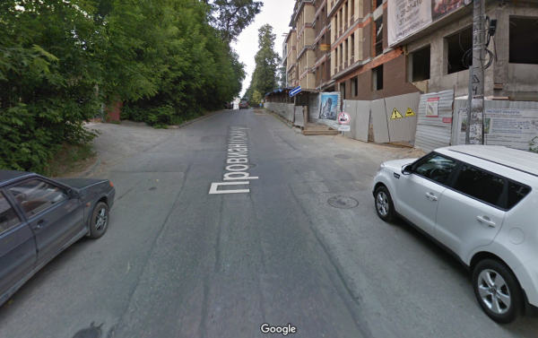 Движение транспорта изменится на участке дороги на улице Провиантской в Нижнем Новгороде