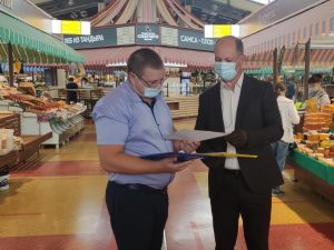 Более 1 600 объектов торговли и&nbsp;общепита проверили сотрудники регионального Минпрома с&nbsp;начала 2021&nbsp;года