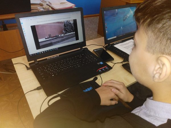 Платформа для Черновской школы: сельские ученики успешно осваивают цифровые технологии