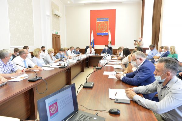 Химический промышленный кластер будет создан в&nbsp;Дзержинске