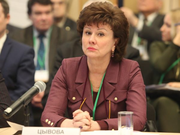 Валентина Цывова: «Прямая линия с губернатором – это возможность получать информацию из первых уст»