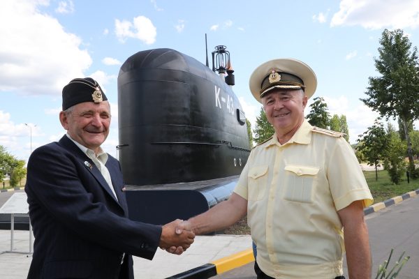 Семь футов под килем: рассказываем, как в Нижнем Новгороде отметили День военно-морского флота