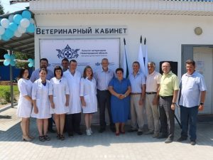 Новый государственный ветеринарный кабинет открылся в&nbsp;Шахунье