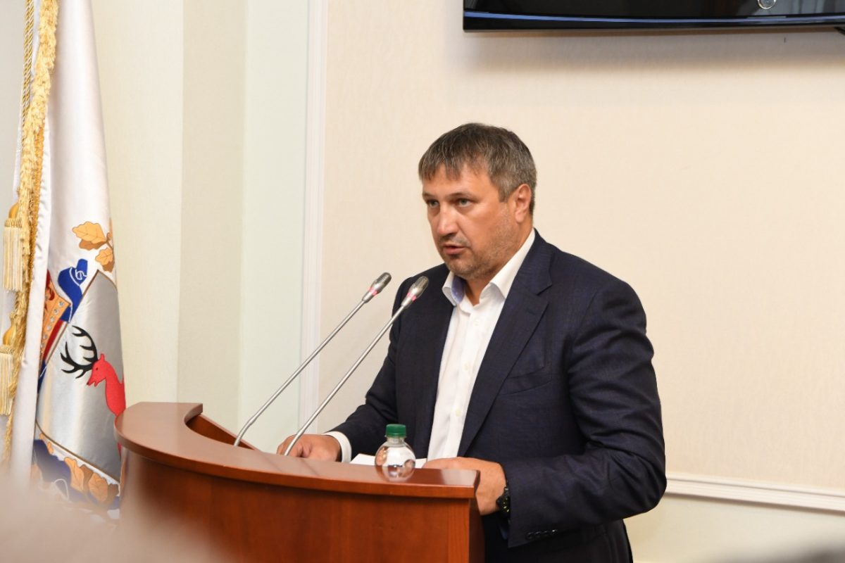Депутаты Законодательного Собрания предлагают присвоить Дзержинску почетное звание «Город трудовой доблести»