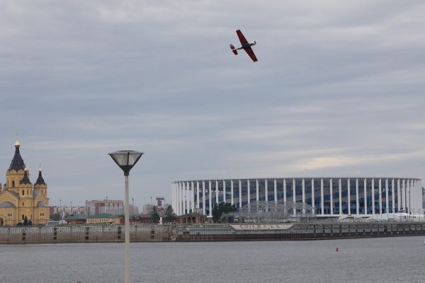 Авиационные гонки «Формула‑1» впервые пройдут в Нижнем Новгороде