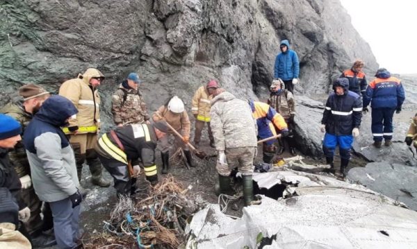 На Камчатке разбился пассажирский самолёт