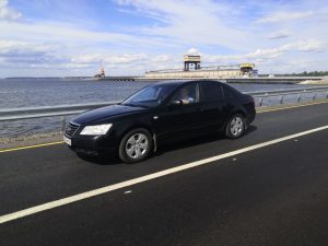 Участок трассы в&nbsp;районе плотины Нижегородской ГЭС отремонтировали по&nbsp;нацпроекту «Безопасные качественные дороги»