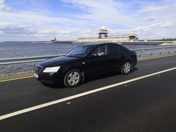 Участок трассы в&nbsp;районе плотины Нижегородской ГЭС отремонтировали по&nbsp;нацпроекту «Безопасные качественные дороги»