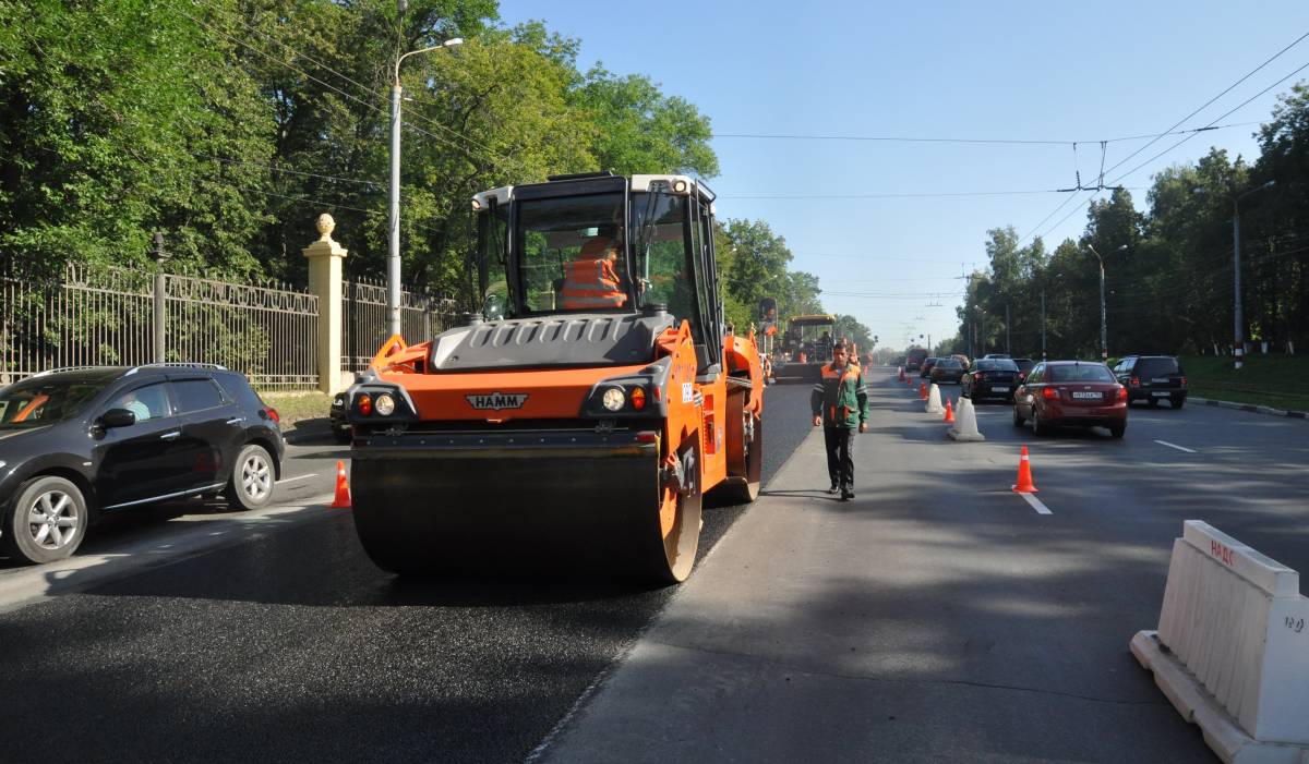 Более 55 км дорог будет отремонтировано в Нижегородской области в этом году на дополнительные федеральные средства