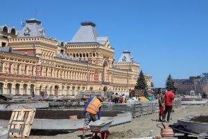 Фонтан у&nbsp;Главного ярмарочного дома восстановят к&nbsp;юбилею Нижнего Новгорода
