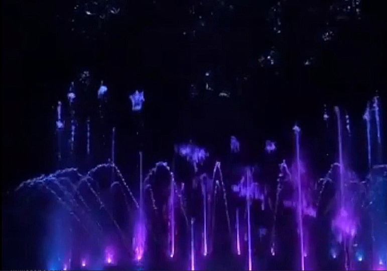 Видео дня: Поющий фонтан тестируют в нижегородском парке «Швейцария»