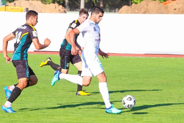 Футболисты «Нижнего Новгорода» в контрольном матче разгромили земляков из «Волны»