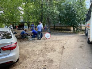 Хлопок газа в доме на улице Светлоярской мог произойти из-за взрыва баллона