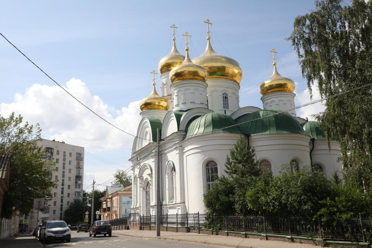 Торжественные богослужения в честь Дня Крещения Руси проходят во всех храмах Нижегородской епархии