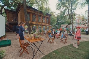 Глеб Никитин принял участие в&nbsp;открытии фестиваля Горький fest