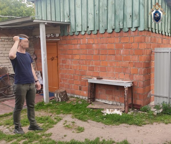 Мужчина с ножом угрожал убить полицейского в Павловском районе