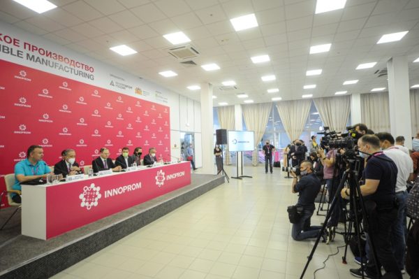 Более 50 нижегородских предприятий принимает участие в&nbsp;Международной промышленной выставке «Иннопром-2021»