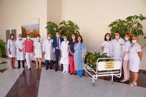 Инсталляция «Жизнь всегда побеждает» открылась в&nbsp;областной больнице им.&nbsp;Семашко