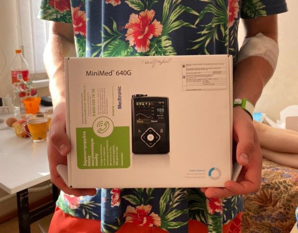 Детям бесплатно установят инсулиновые помпы в Приволжском медуниверситете