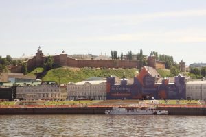Каждый второй нижегородец считает главной достопримечательностью города Нижегородский кремль