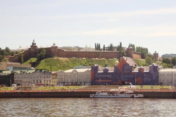 Каждый второй нижегородец считает главной достопримечательностью города Нижегородский кремль