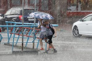 Ливни и град ожидаются в Нижегородской области