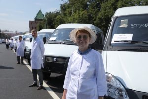 Еще 103 новых автомобиля поступят в&nbsp;медучреждения Нижегородской области
