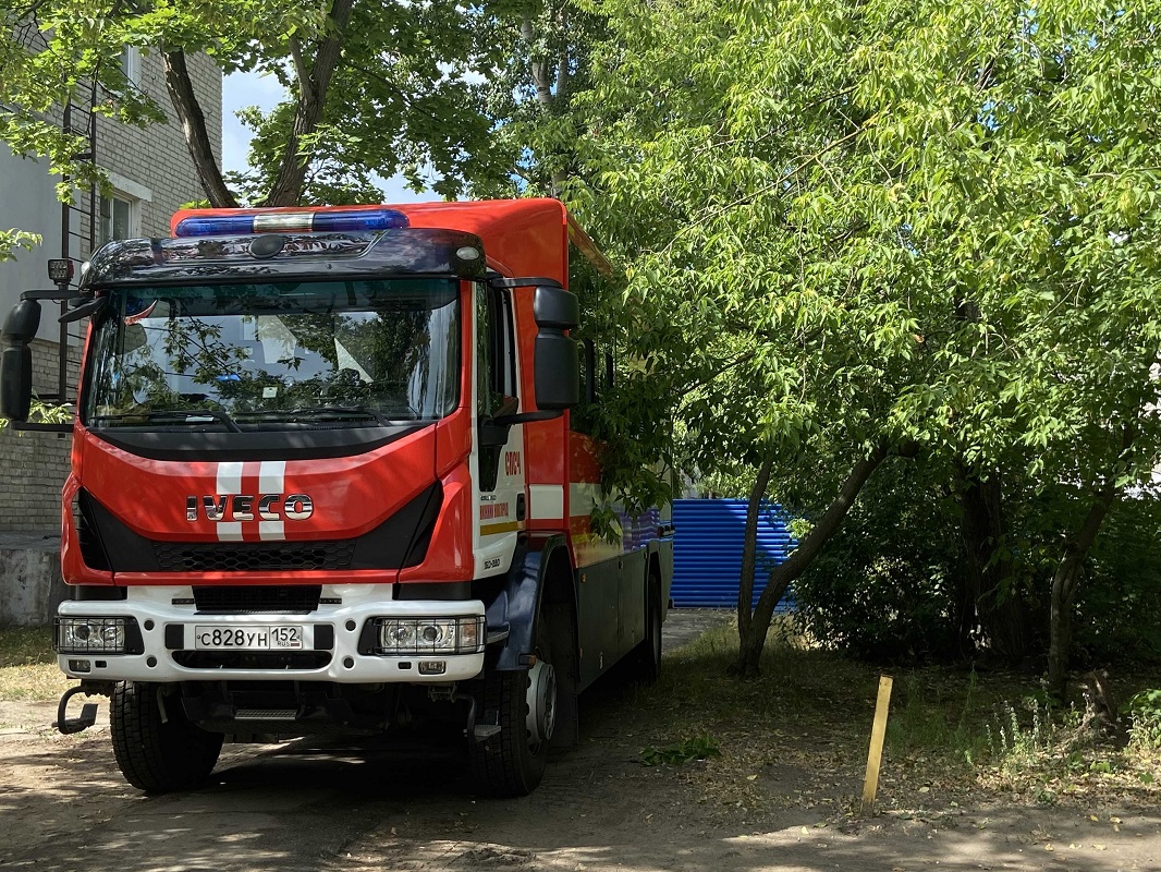 Жителей Вознесенского района могут эвакуировать в случае необходимости из-за пожаров в Мордовии