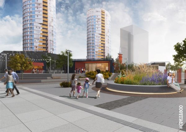 Территорию у&nbsp;Нижегородской Соборной мечети благоустроят к 800-летию города