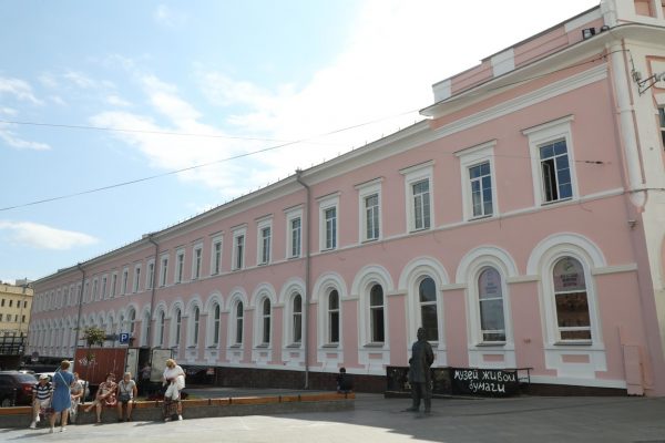 На&nbsp;реставрацию здания Нижегородского выставочного комплекса направлено более 67 млн рублей