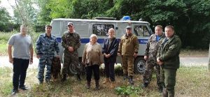 Полицейские нашли пропавшую в Вадском районе 80-летнюю пенсионерку