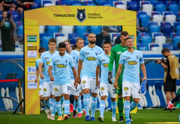 Спонсором футбольного клуба «Нижний Новгород» стала компания GloraX