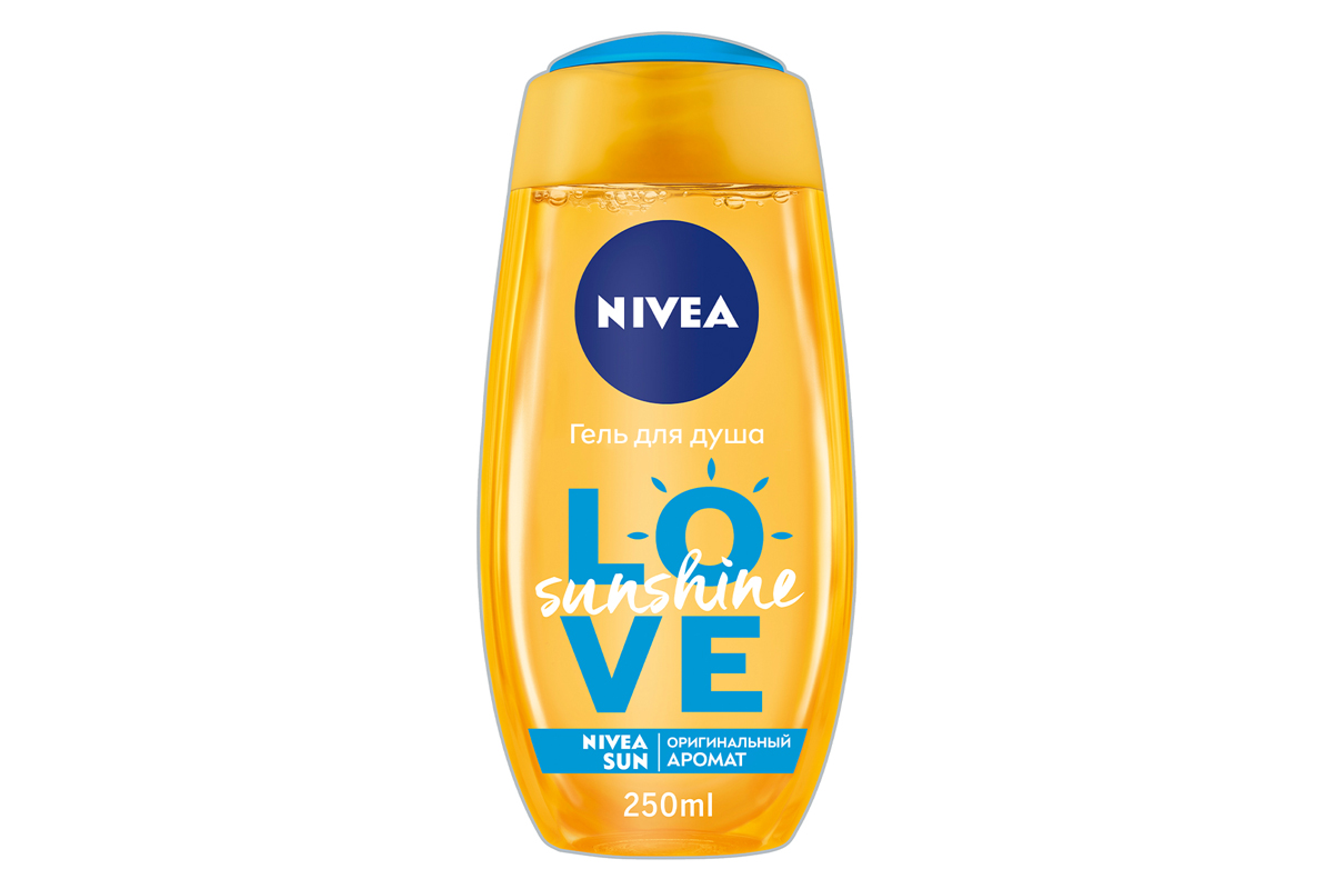 Солнце в бутылке или новинка от NIVEA — гель-уход для душа LOVE SUNSHINE