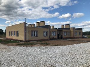 В селе Алешково Богородского района сданы два новых дома