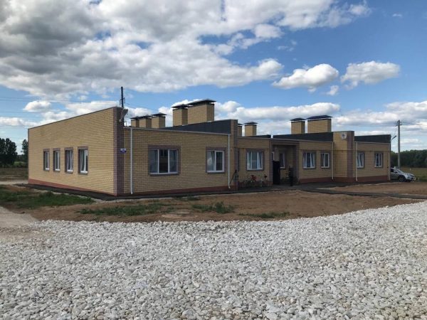 >В селе Алешково Богородского района сданы два новых дома