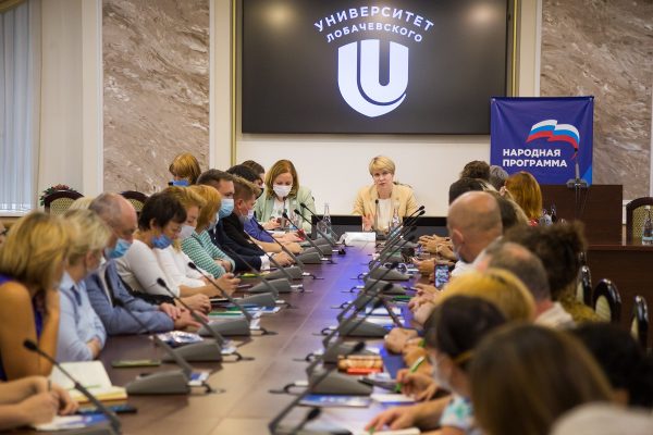 Елена Шмелева: «Нижегородская область станет примером для других регионов по реализации многих образовательных программ»