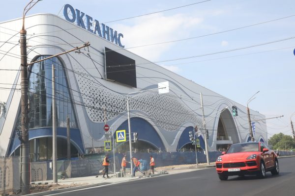 Госинспекция труда оштрафовала подрядчика аквапарка «Океанис» за падение рабочего с третьего этажа
