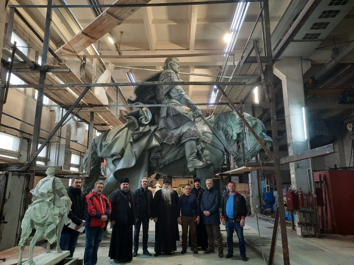 Памятник Александру Невскому откроется в Нижнем Новгороде