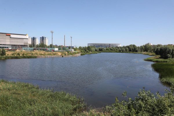 В Нижнем Новгороде в Мещерском озере утонул мужчина
