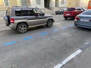 Платные парковки на трёх улицах в Нижнем Новгороде запустят с августа