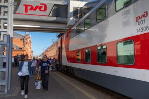 Между Нижним Новгородом и Москвой запустят двухэтажный поезд