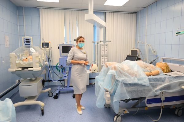 Новый симуляционный зал появился в перинатальном центре в Дзержинске