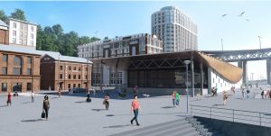Петербургский застройщик GloraX осуществит проект редевелопмента на улице Черниговской в Нижнем Новгороде