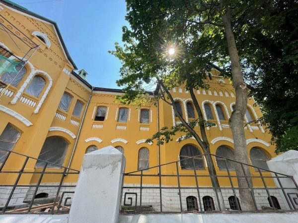 Работы по&nbsp;реставрации Дворца детского творчества им.&nbsp;Чкалова выполнены на&nbsp;50%