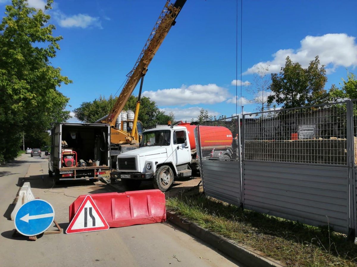 «Волгаэнерго» продолжает модернизацию системы горячего водоснабжения в Автозаводском районе
