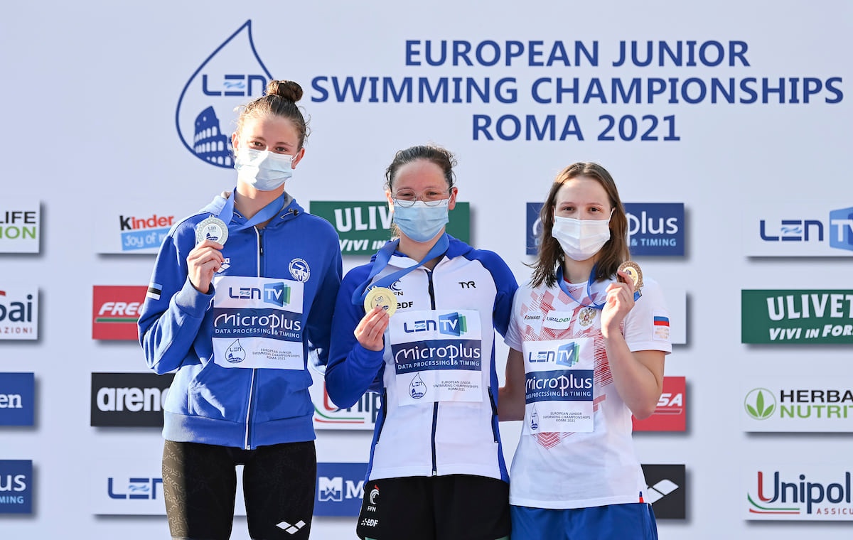Нижегородка Елена Богомолова завоевала вторую награду на первенстве Европы по плаванию