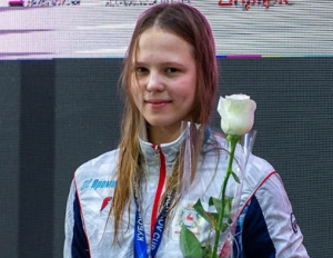 Юная нижегородка завоевала медали всех достоинств на чемпионате Европы по плаванию